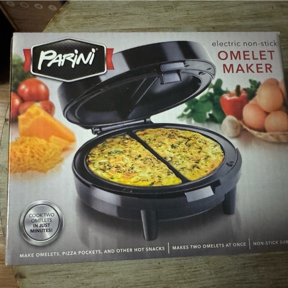 New inbox never used ceramic omelette maker - Picture 1 of 3